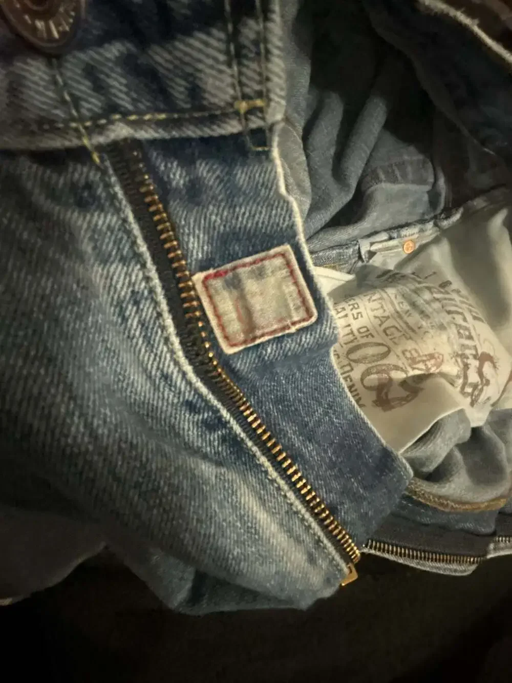 Polo Ralph Lauren Jeans Size 38 Blue Denim Vintage